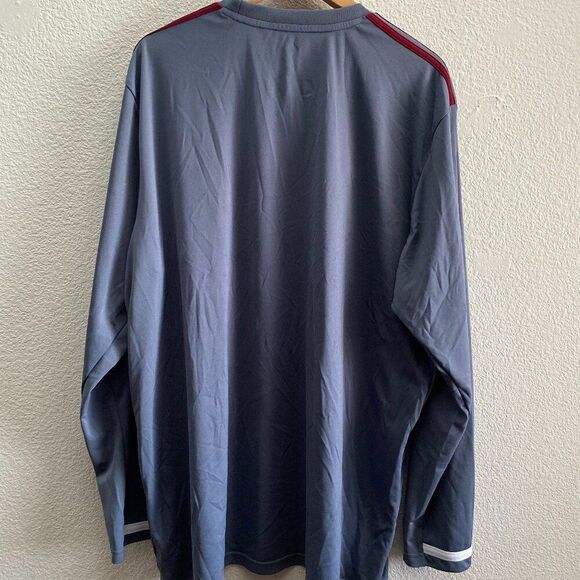Colorado Rapids Soccer MLS addias Goalkeeper Jersey Shirt Men's 3XL Gray 2021 - Picture 3 of 5